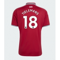 Camiseta Manchester United Youri Tielemans #18 Primera Equipación Replica 2026-27 mangas cortas